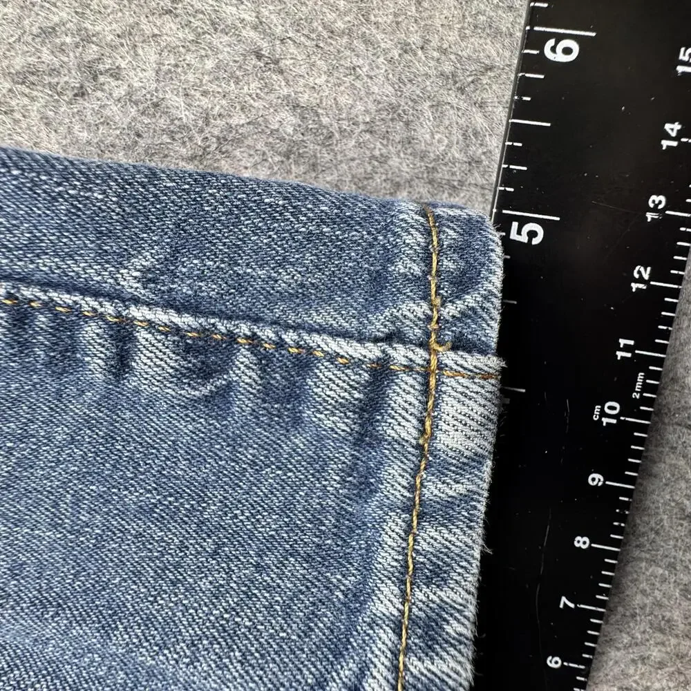 Polo Ralph Lauren Jeans Youth 6 Blue Eldridge Skinny Adjustable Waist Denim